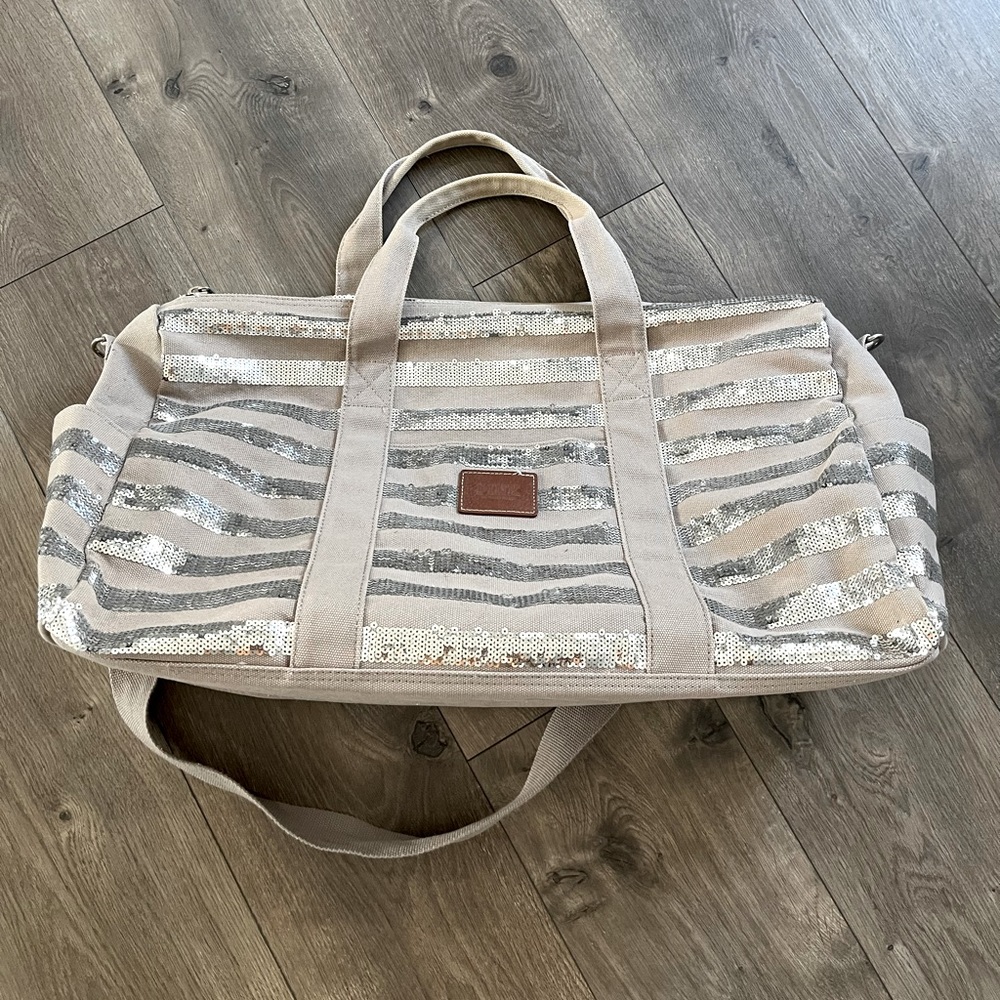 quilted duffle bag victoria secret